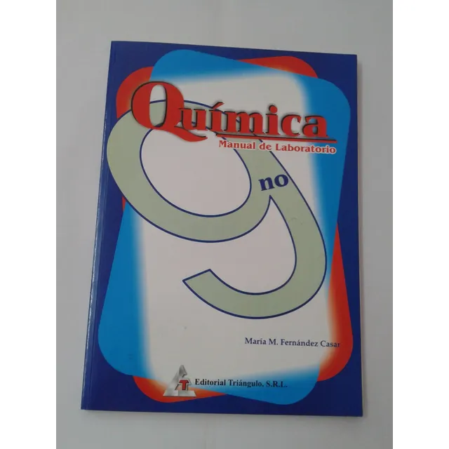 Quimica 9no, Manual De Laboratorio. Editorial: Triangulo