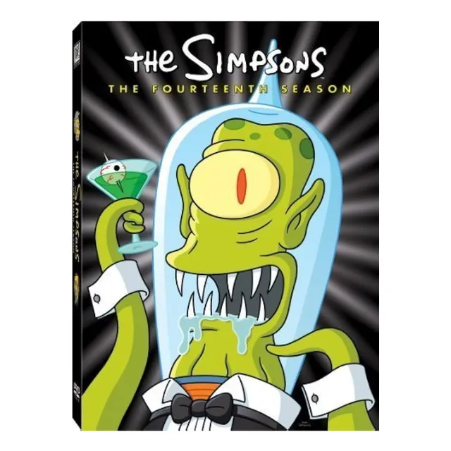 Los Simpsons Temporada 14 Pelicula Dvd Original Sellada 
