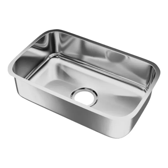 Pileta Simple 56x34x17 Acero 430 Forminox