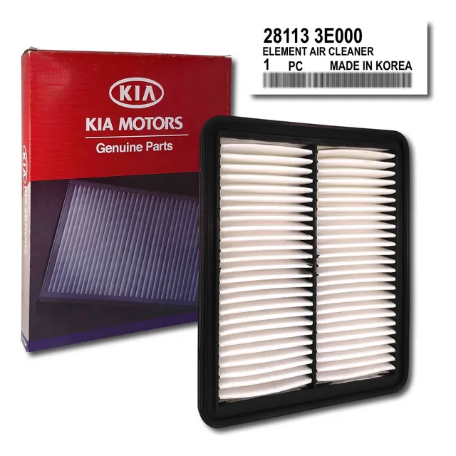 Filtro Aire Motor Sorento 3.5 3.8 2006 2007 2008 2009