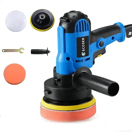 Politriz Lixadeira Multifunções Automotiva 110v 5 Polegadas Azul 127v