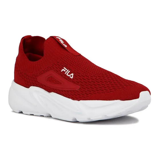 Fila Lifestyle Femenino Calzini Rojo-blanco