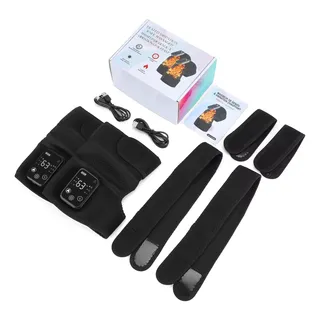Kit Massagem Aquecedor Compressa Joelho Ombro Cotovelo Alivi Kit Massagem Aquecedor Compressa Joelho Ombro Cotovelo Alivi
