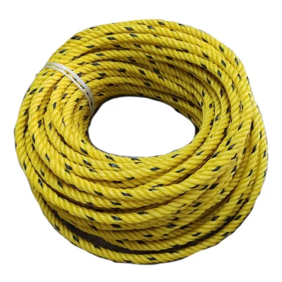 100 Metros Soga Cuerda De Polipropileno Nylon 3/4 (19mm)