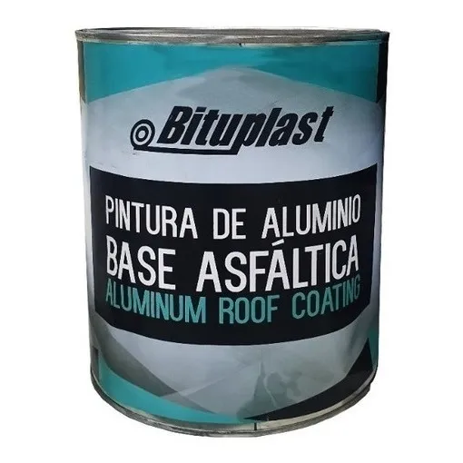 Pintura De Aluminio Bituplast Galón