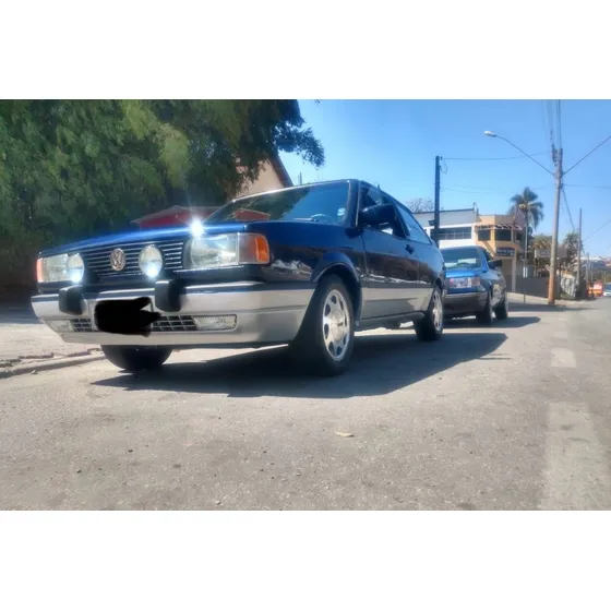 Gol Gti 2000 Ano 1990