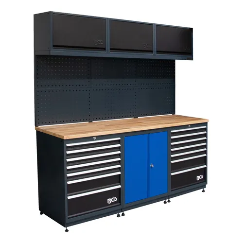 Sistema Modular De Pared Professional | 3 Módulos  Bgs 80100
