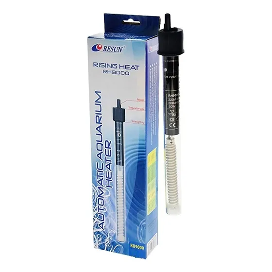 Calentador De Agua Para Acuarios Termostato 100w 75w 50w