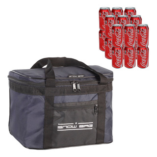 Bolsa Térmica 15 L (capac 18 Latas) - Nylon Revest Interno Bolsa Térmica 15 L (capac 18 Latas) - Nylon Revest Interno