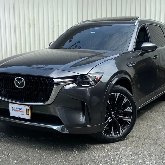 Mazda Cx-90 2024 3.3 Grand Touring Signature Awd At Hibrido Ligero - Mhev