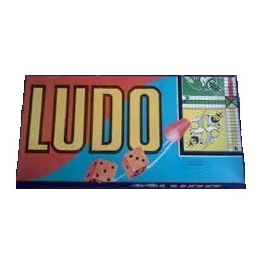 Ludo Parchis Parques Mediano Juego De Mesa Cotillones