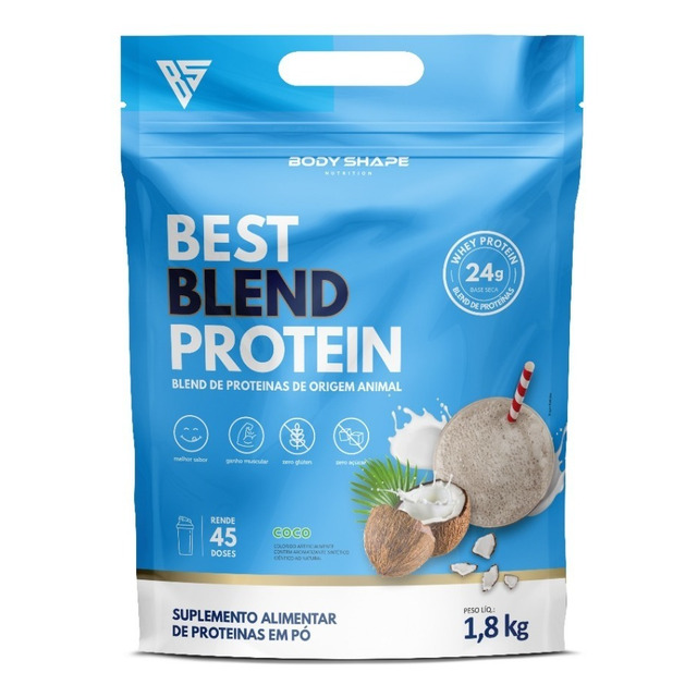 Whey Protein Body Shape Best Blend 1.8kg Whey Protein Body Shape Best Blend 1.8kg