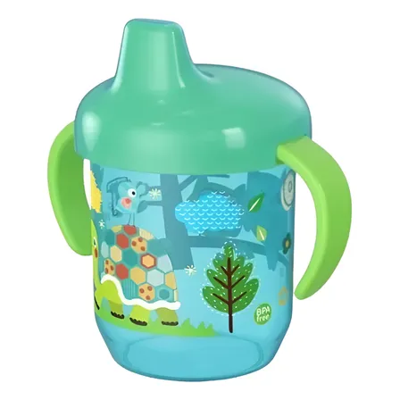 Vaso Taza De Aprendizaje Bebes Y Niños Con Tapa