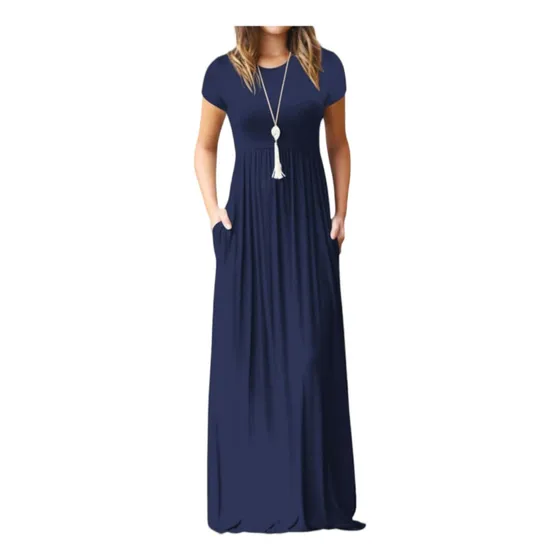 Vestidos Maxi Dama Largo Moda