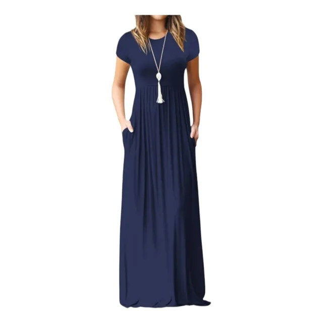 Vestidos Maxi Dama Largo Moda