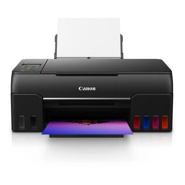 Impressora Canon G610 Tank Multifuncional Fotográfica Bivolt