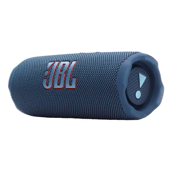 Bocina Portátil Jbl Flip 7 A Prueba De Agua Bluetooth 14 Hrs Azul
