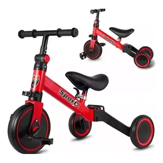 Bicicleta De Equilibrio 3en1