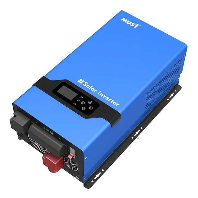 Inversor Hibrido Marca Must 3000w / 24v Mppt 80a 120v