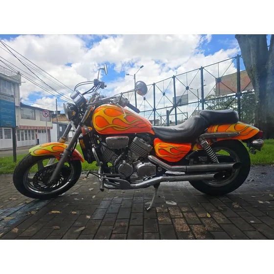 Honda Magna 750 Cc Motor V4, Clásica