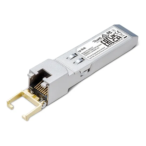 Módulo Tp-link Sfp Sm331t Omada Gigabit 1000base-t Rj45