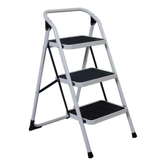 Escalera Tipo Tijera De 3 Peldaños De 1.25mts