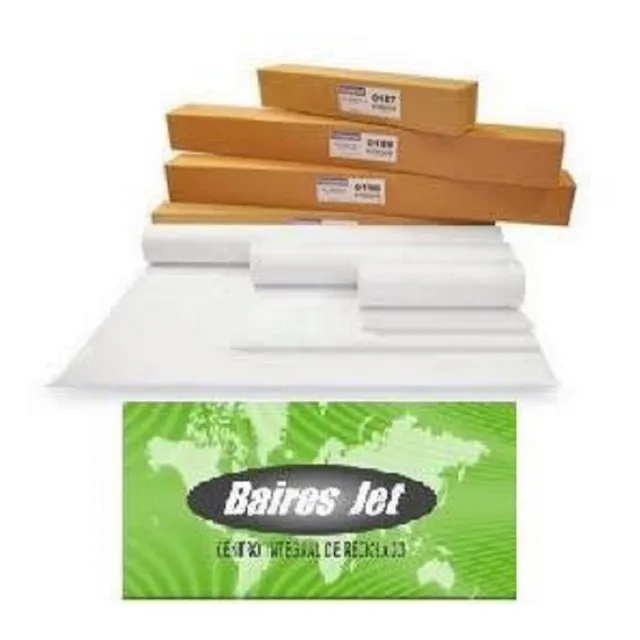 6 Rollo Plotter Para Epson Surecolor F570 60x50 Mts Sublimar