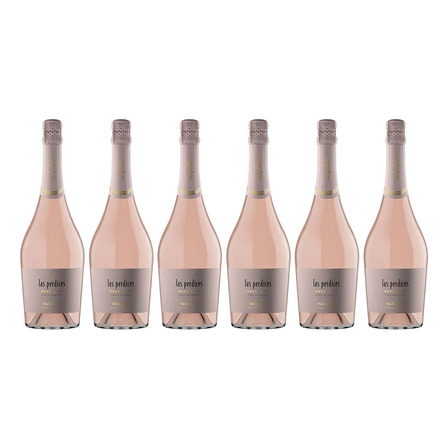 Las Perdices Brut Rosé 6 X 750ml De Viña Las Perdices Las Perdices Brut Rosé 6 X 750ml De Viña Las Perdices