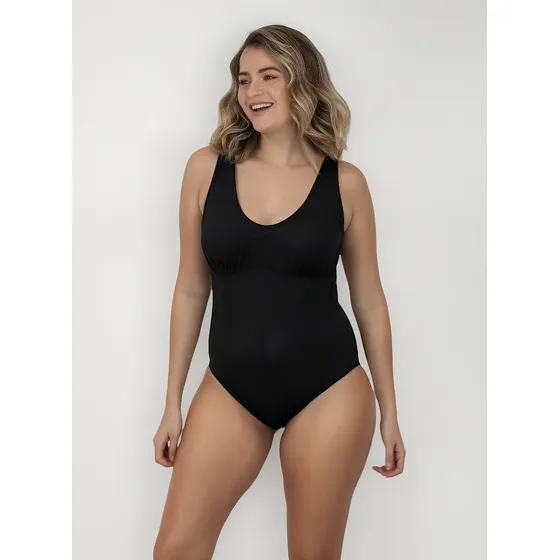 Malla Enteriza Reductora Talles H/4xl Forrada Innocenza 7122