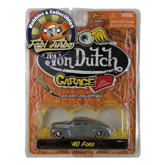 Jada Von Dutch 1:64 - 40 Ford Zamac Fosco