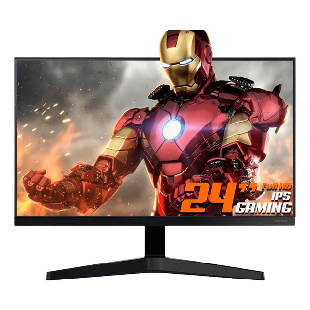 Monitor Gamer Samsung T35f, 24 Pol, Full Hd, Ips, Hdmi/vga Azul Escuro Acinzentado Monitor Gamer Samsung T35f, 24 Pol, Full Hd, Ips, Hdmi/vga Azul Escuro Acinzentado