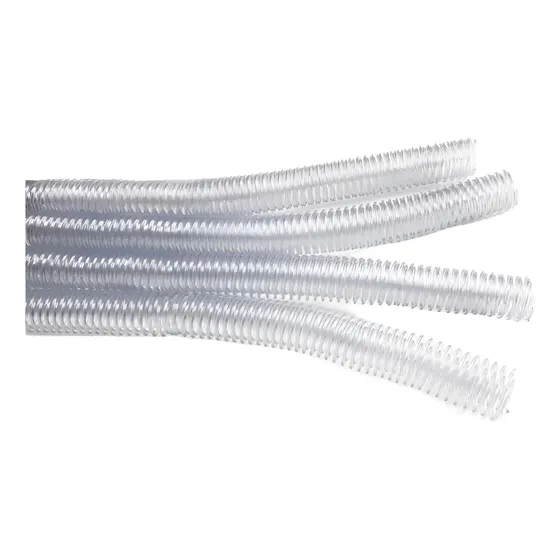Espirales Para Encuadernar Transparentes 9mm X 50 Uds 