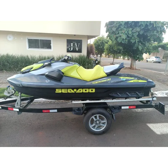 Sea Doo 230 Gtr 2020 85h, Aceita Veiculo Na Negociação