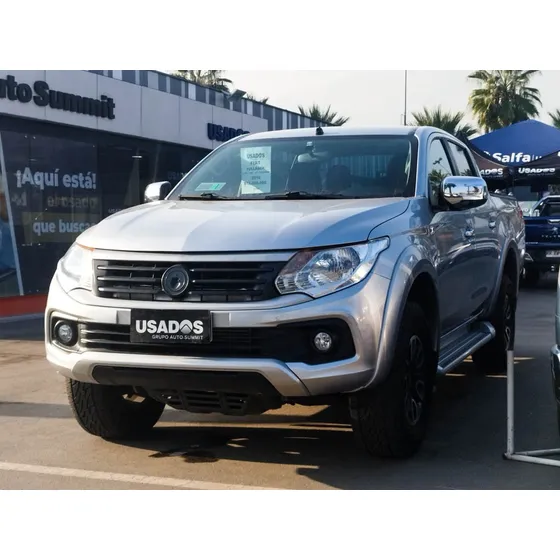 Fiat Fullback Dcab 4wd 2.4 Aut