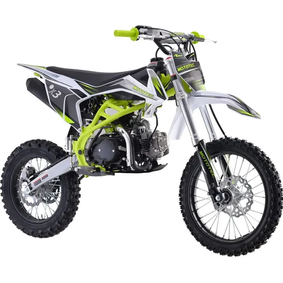 Mototec X3 125cc 4-stroke Gas Dirt Bike
