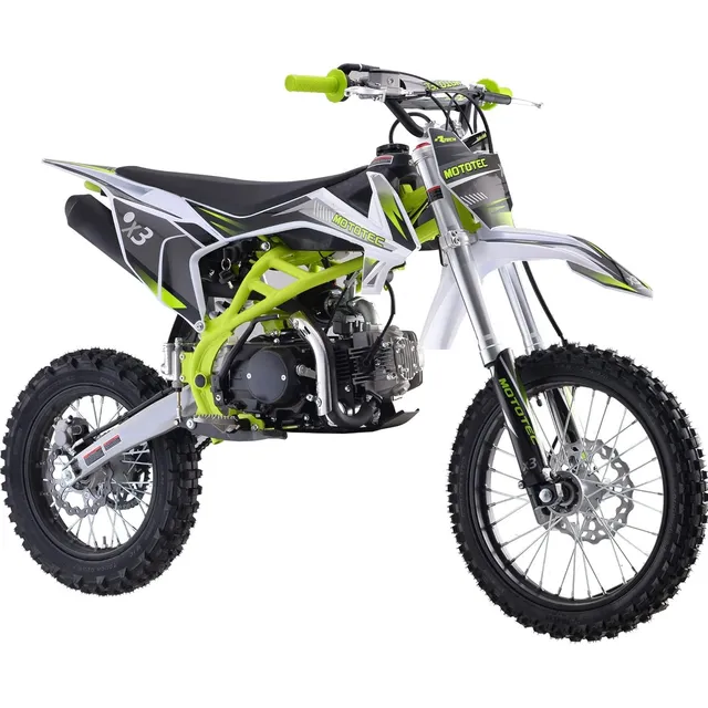 Mototec X3 125cc 4-stroke Gas Dirt Bike