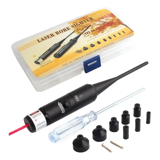 Colimador Laser Universal Rifle Aire .22 A .50 Para Caceria