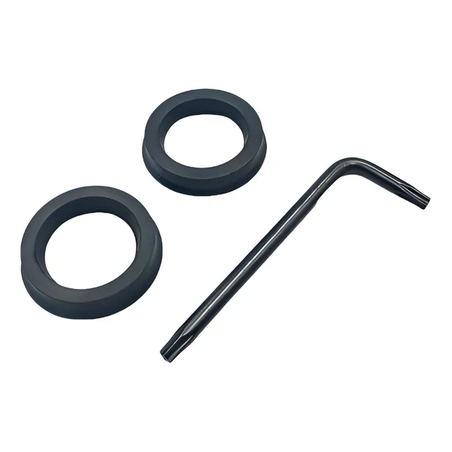 Kit-2 Retentor Vedação Dolce Gusto + 1 Chave T10 C/furo Guia