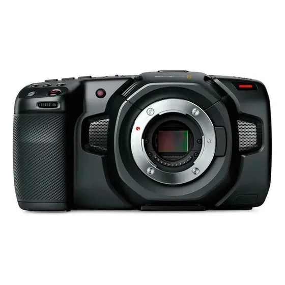 Cámara 4k Blackmagic Diseño De Bolsillo Cinecampochdmft4k