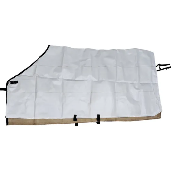 Manta Para Caballo Ponchos Doble De Yute Y Rafia