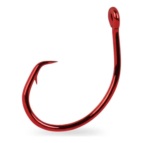 Anzol Mustad Demon Perfect Circle Hooks 39951np-rb C/ 10pçs