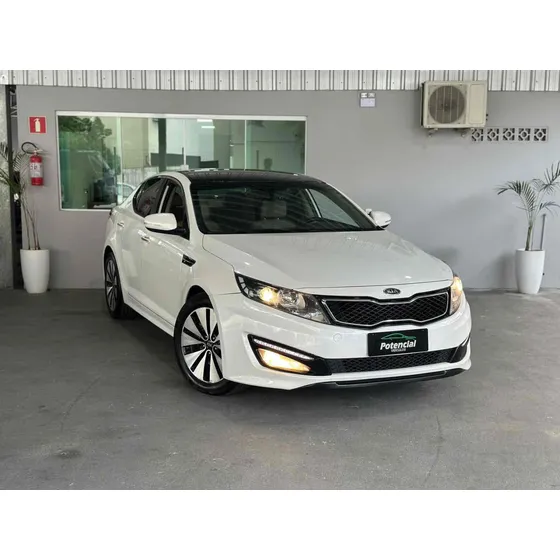 Kia Optima 2.4 Ex 16v Gasolina 4p Automático