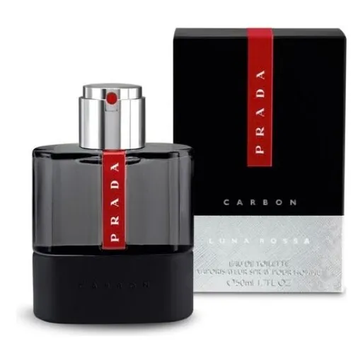 Prada Luna Rossa Carbon Edt 50 Ml Original/sellado