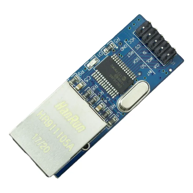 Módulo Ethernet Enc28j60 Para Arduino