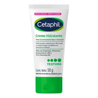 Cetaphil Cetaphil Creme Hidratante Para Pele Seca e Sensível 50g