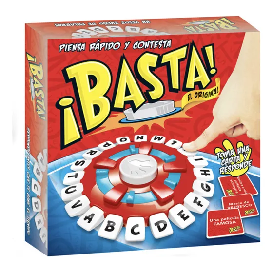Basta Juego De Mesa Viral - Original Versión Español Latino