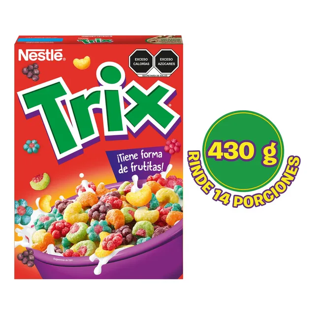 Cereal Nestlé Trix 430g