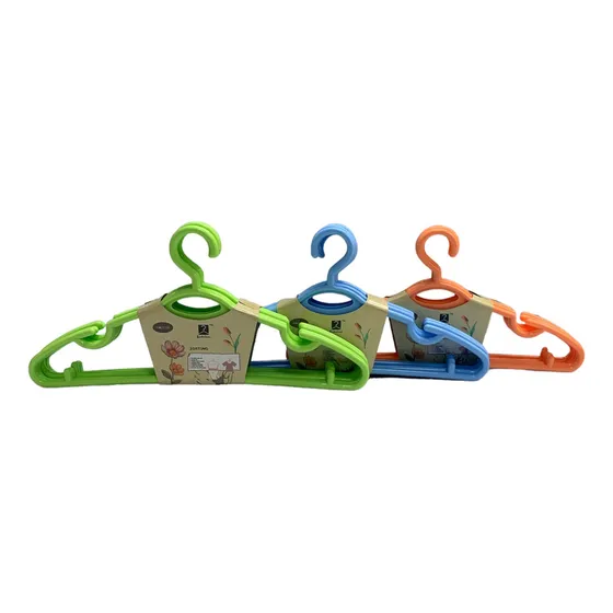 Set De 5 Perchas Infantiles Verdes - Percha