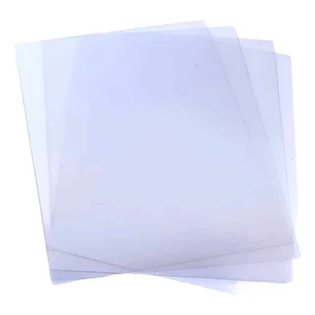 100 Folhas Acetato Para Embalagem Transparente A4 20 Micras