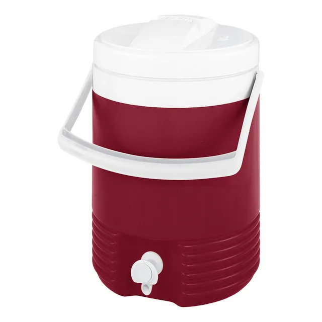 Termo Bebida Correa Transporte Igloo 1 Qt Bisfenol Rojo
